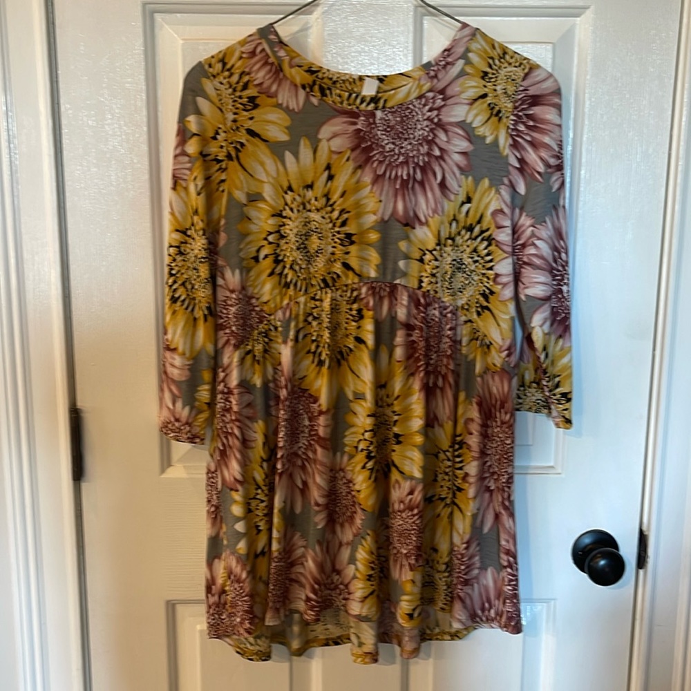 Baby doll top